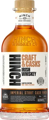Produktbild von Hinch Distillery Ltd Craft & Cask Imperial Stout Finish 46,4 %vol NV Whisky ( 1 x 0.7 L )
