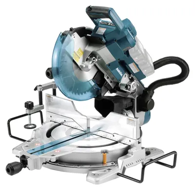 Obrázek produktu pro Akumulátorová pokosová pila Makita LXT 18 V x 2 - 4 400 ot/min - 260 mm
