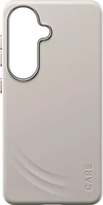 Produktbild von PanzerGlass CARE™ by ® Flow Case Vanilla m. Qi Samsung Galaxy S26, Cover, Samsung, Samsung - Galaxy S26, Beige