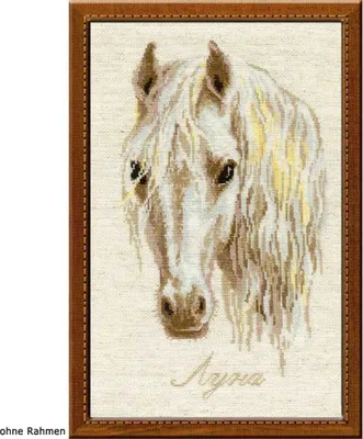 Produktbild von Riolis Kreuzstich-Set "Mond", Zählmuster
