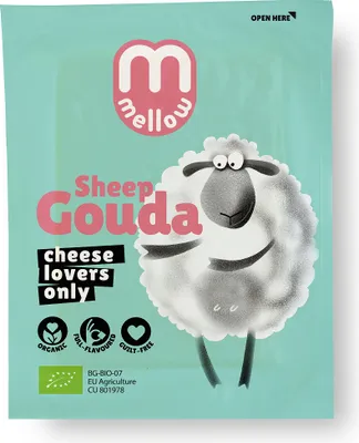 Produktbild von -GOUDA-SCHAFSKÄSE 200 g - MILCH