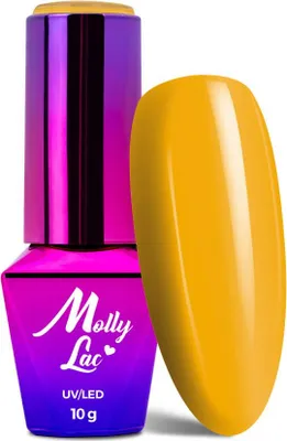 Image de MollyLac Fancy Fashion Sunrush Vernis à ongles hybride 10 g N° 336