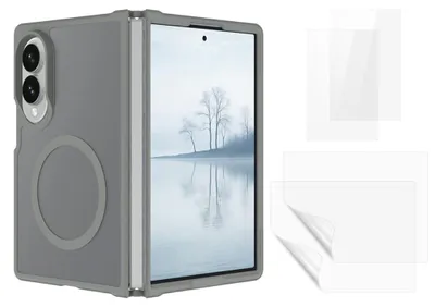 Immagine prodotto di Custodia MagSafe + 2 protezioni in vetro temperato + 2 pellicole protettive per Samsung Galaxy Z Fold8 5G