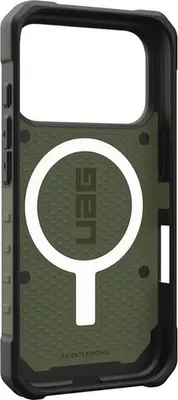 Produktbild von Urban Armor Gear Pathfinder, Cover, Apple, iPhone 17 Pro, 16 cm (6.3"), Olive