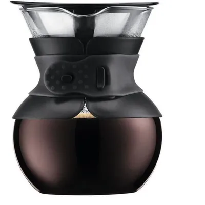 Image de Cafetière filtre 0.5l 4 tasses noir - Bodum - 11592.01 - pour over