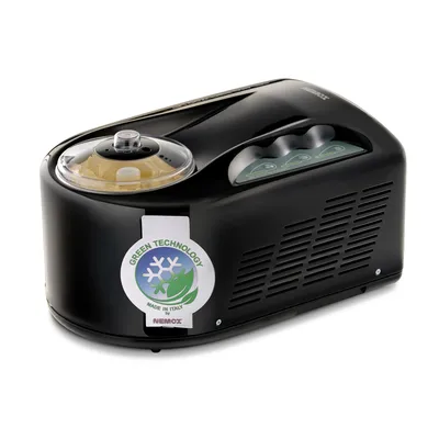 Produktbild von NEMOX – GELATO PRO 1700 up i-Green – SCHWARZ – bis zu 1 kg Eis, gefrorener Joghurt, Sorbets, Granitas in 15–20 Minuten