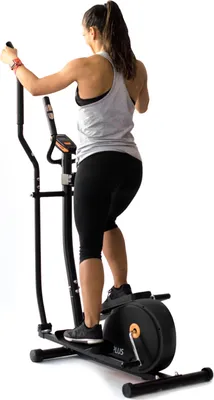 Image de Bonplus BP | Cross trainer | Elliptique | 8 niveaux de résistance | Home training | Poids maximum 100kg | Panneau de contrôle LED | fitness
