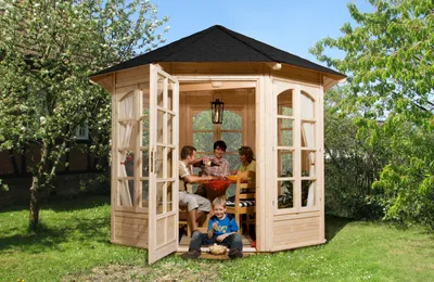 Produktbild von weka 8-Eck Pavillon 234 A