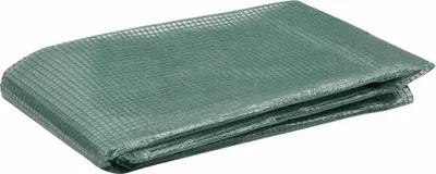 Produktbild von vidaXL Ersatzabdeckung für Gewächshaus (0,5 m²) 50x100x190 cm Grün
