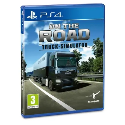 Produktbild von Aerosoft Truck Simulator : On The Road, PlayStation 4, Physische Medien