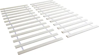 Produktbild von Homestyle4u 1759, roštový rám 180 x 200 cm manželská postel, rolovací rám 26 lamel, přírodní nelakovaná borovice