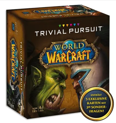 Produktbild von Trivial Pursuit World of Warcraft WoW Spiel Quiz Ratespiel Gesellschaftsspiel deutsch