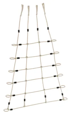 Produktbild von Salta PlayFit Kletternetz, 12 mm Materialstärke, wetterbeständig, bis 100 kg belastbar