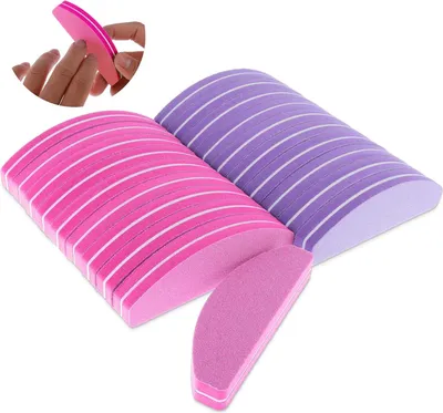 Produktbild von Professionelle Nagelfeile - 10 Stück Puffer für Nägel - doppelseitige Nagelfeilen
