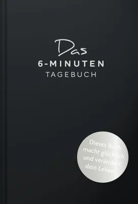 Obrázok produktu pre Das 6-Minuten-Tagebuch (schwarz)