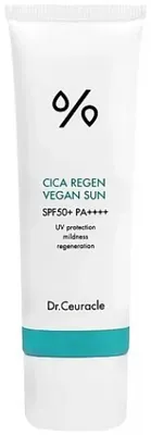Produktbild von Dr.Ceuracle - Cica Regen Vegan Sun SPF50+, 50 ml