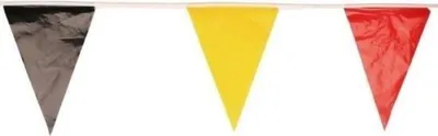 Image de Ligne de drapeau allemand 10 mètres de long - 20 drapeaux