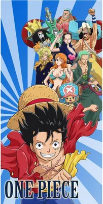 Image de One Piece - Handtuch, Figures TA13181 (140 cm x 70 cm) (Bunt)
