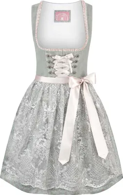 Produktbild von Dirndl Loredana 55cm Länge salbei 30