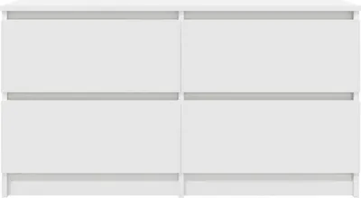 Produktbild von TV-Schrank Weiß 100x35x54 cm Holzwerkstoff - TV-Schränke