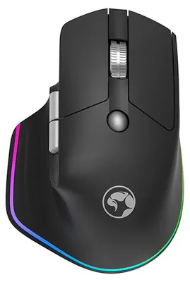 Obrázek produktu pro Marvo G803 - bezdrátová (BT+2,4GHz), RGB, 4000 dpi - černá
