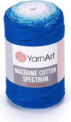 Image de Fil de coton macramé Spectrum 4 x 250 g 1312