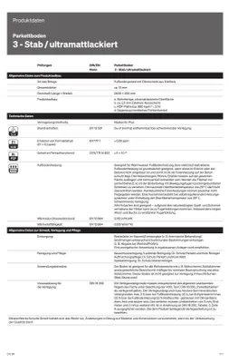 Produktbild von Meister | 1,92 m² | Eiche Natur 20139 Schiffsboden Parkett, Gebürstete Oberfläche, Massivholzdielen, Langlebiges Bodenmaterial, Einfache Verlegung, Hochwertige Echtholzdiele
