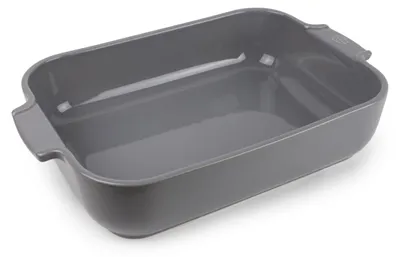 Imagen del producto de PEUGEOT - Recipiente rectangular para horno, de cerámica - 36 cm x 22 cm x 6,8 cm - Marco