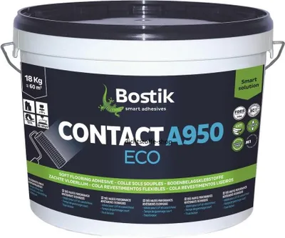Produktbild von Bostik Contact A 950 Eco 18kg Eimer Kontaktklebstoff Korkbeläge Kleber