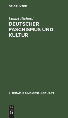 Produktbild von Deutscher Faschismus und Kultur