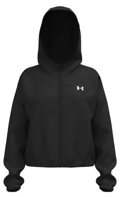 Zdjęcie produktu dla Under Armour Ua Rival Woven Hd Jacket - czarny, Rozmiar:L