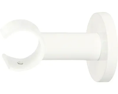 Produktbild von Träger 1-läufig für Rivoli weiß Ø 20 mm