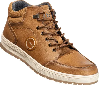 Produktbild von Bugatti Herren Lederstiefelette, praktisch, edles Glattleder