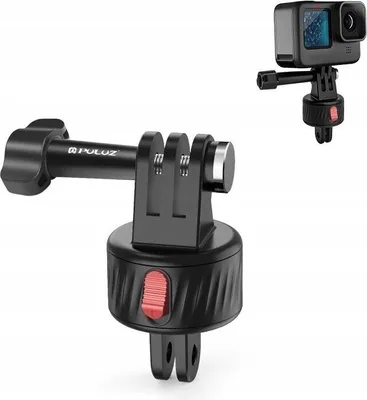 Zdjęcie produktu dla Szybkozłączka / Mocowanie / Uchwyt na Magnes do GoPro HERO 11 10 9 8 7 6 5 4 / SJCAM / Xiaomi / DJI / PU706B