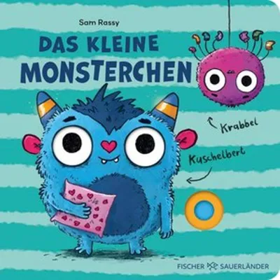 Zdjęcie produktu dla Das kleine Monsterchen