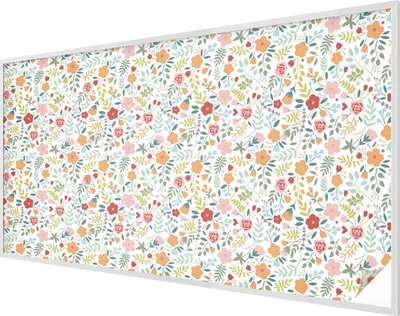 Obrázok produktu pre Vitrážová fólia na okno - 116x200 cm - vitrážový vzor - nepriehľadná dekoratívna fólia na ochranu súkromia - samolepiaca, ochrana proti UV žiareniu - kvetinový vzor
