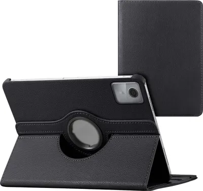 Productafbeelding van imoshion 360° draaibare Bookcase voor de Lenovo Tab M11 - Zwart