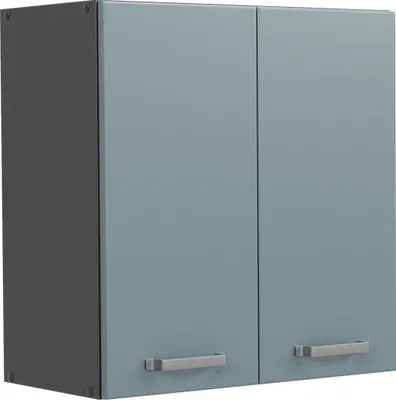 Produktbild von Hängeschrank Vicco R-Line Blau-Grau 60 cm, Model 41073