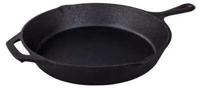 Image de Poêle Fonte Tramontina 30cm Durabilité Et Cuisson Uniforme - Tramontina
