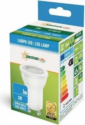 Produktbild von MR11 LED-Lampe 2W GU10 CW 230V SPECTRUM