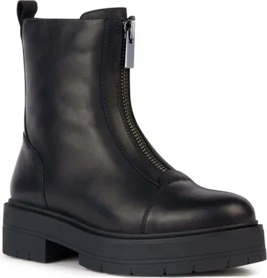 Produktbild von Geox Damen Stiefeletten D36VDL 00043 C9999 Farbe: Schwarz Größe: 40