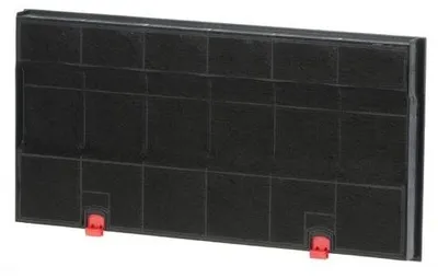 Produktbild von Haier KFC6911, Filter für Dunstabzugshaube, Schwarz, Karbon, 435 mm, 217 mm, 20 mm