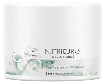 Productafbeelding van Wella Professionals NutriCurls Masker voor krullend en golvend haar, 150 ml