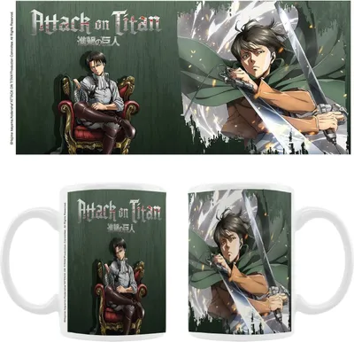 Produktbild von Attack on Titan Keramiktasse Levi