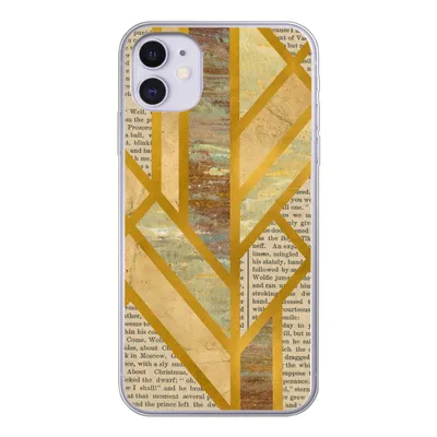 Produktbild von MuchoWow® Handyhülle Schutzhülle Hülle für iPhone 11 Gold - Marmor - Vintage Silikon Softcase Handy Hülle - Handytasche
