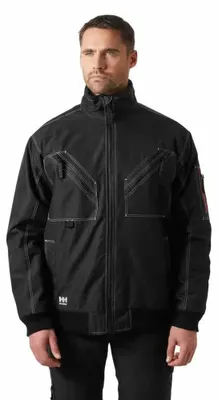 Produktbild von Helly Hansen Bergholm Winterjacke Schwarz L Mann Schwarz L