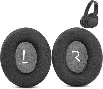 Productafbeelding van Vervangende oorkussens voor Sony WH-CH700N, WH-CH710N, MDR-ZX770BN en ZX780DC koptelefoon
