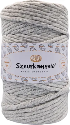 Produktbild von Makramee Garn 5mm 100m 1-fädig, viele Farben, Baumwollgarn, Baumwollkordel 5mm, Makramee Kordel, Makramee Kordel, Baumwollkordel, Baumwollkordel, gehä