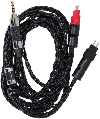 Obrázok produktu pre Kábel k slúchadlám, 8-pólový, OCC, pocínovaný, pre modely HD600, HD580, HD650, HD660s, 25 mm