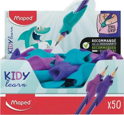 Obrázok produktu pre Maped 853902 Písacie pomôcky Maped KIDY learn, rôzne farby, 50 kusov